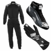OMP Sport Clubman Black Racewear Package